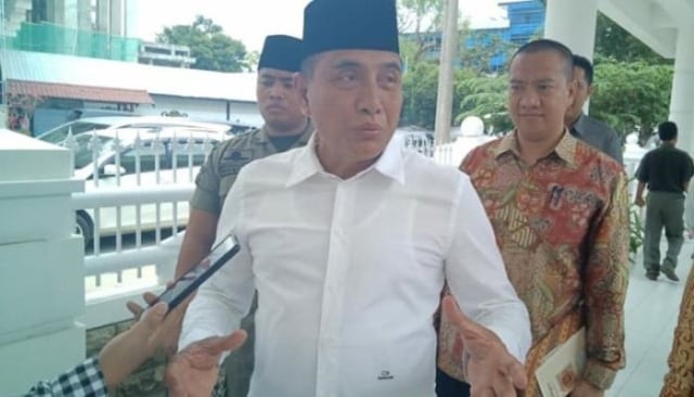 Gubernur Sumut, Edy Rahmayadi. Foto : Istimewa