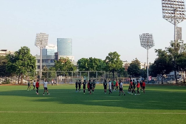 Stadion GBK Siap Gelar Piala Dunia U-20, Lapangan Latihan Tinggal Pilih (11372)