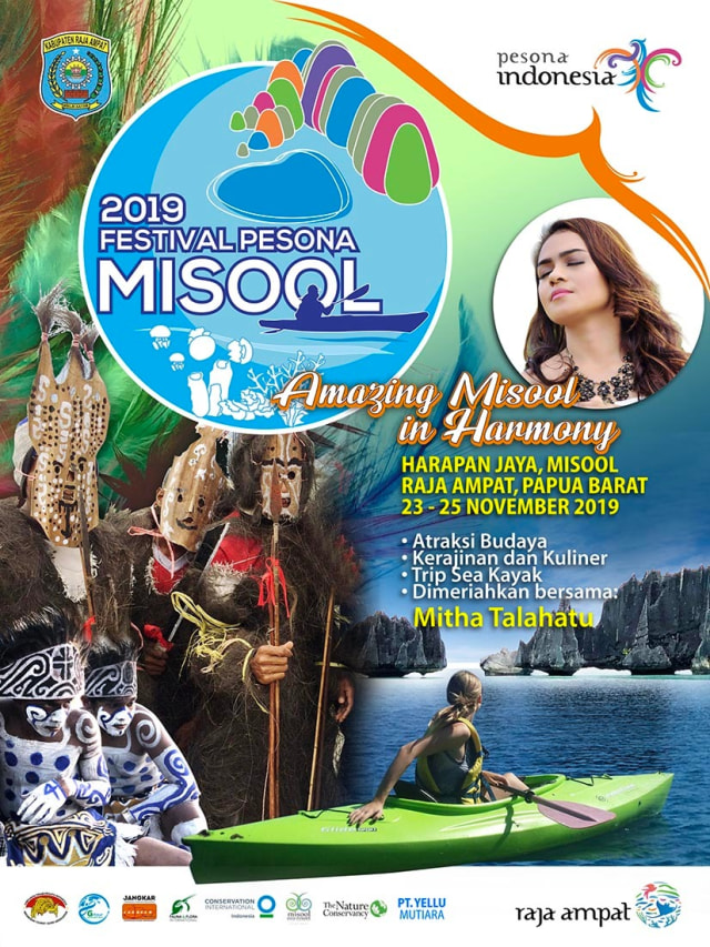 Festival Pesona Misool 2019 Foto: Dok. Istimewa