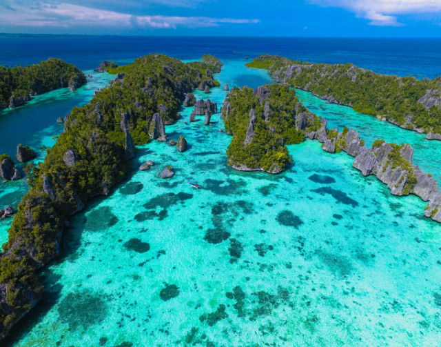 Ssst! Ternyata Ini 5 Pantai Favorit Susi Pudjiastuti di Indonesia (47630)