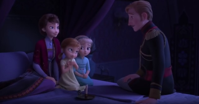 Cuplikan Trailer 'Frozen 2'. Foto: Youtube/Walt Disney Animation Studios
