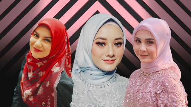 Listicle selebriti muda yang mantap berhijab foto: infografik:Dimas Prahara/kumparan