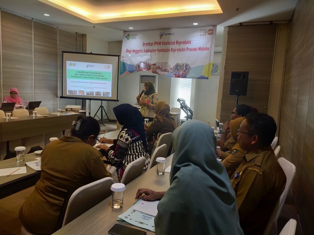 Pembekalan Orientasi PPAM Kepada Subklaster Kesehatan Reproduksi (9997)