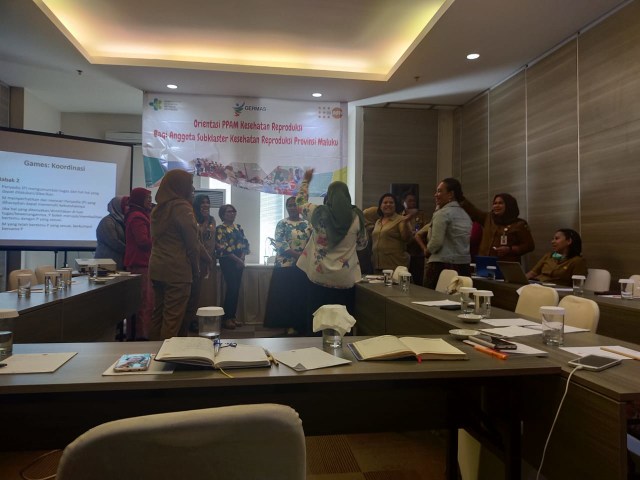 Pembekalan Orientasi PPAM Kepada Subklaster Kesehatan Reproduksi (9998)