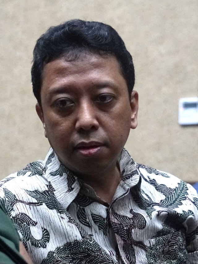 Eks Ketua Umum PPP, Romahurmuziy di Pengadilan Tipikor, Jakarta.  Foto: Irfan Adi Saputra/kumparan 
