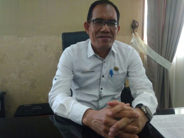 Kepala BPKAD Bangka Barat, Abimanyu ketika dikonfirmasi.