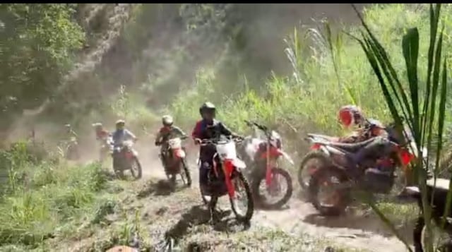 Serunya Fun Ride Adventure Bersama Komunitas CRF 150 Malang