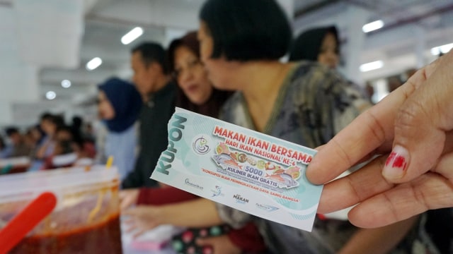 Gerakan Makan Ikan Bersama