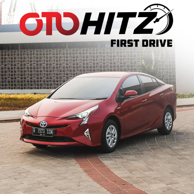 Mencoba Prius Hybrid di Jalan Jakarta, Bebas Ganjil Genap? (145631)
