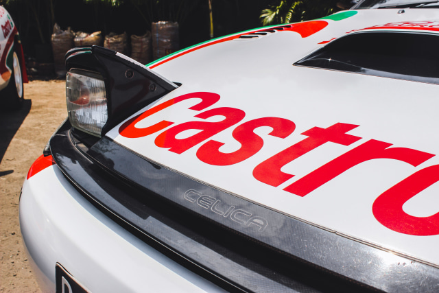 Toyota Celica GT Four: Nostalgia Kejayaan Balap WRC (24860)