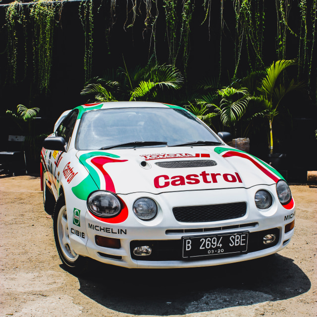 Toyota Celica GT Four: Nostalgia Kejayaan Balap WRC (24861)