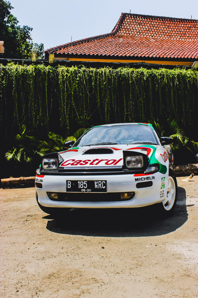 Toyota Celica GT Four: Nostalgia Kejayaan Balap WRC (24862)