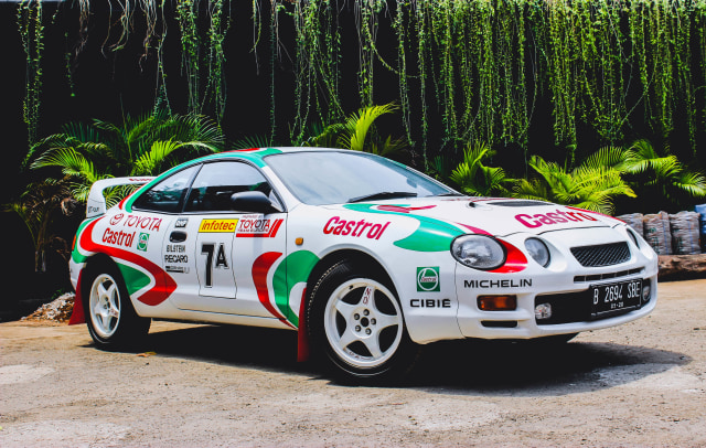 Toyota Celica GT Four: Nostalgia Kejayaan Balap WRC (24854)