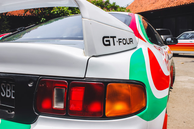Toyota Celica GT Four: Nostalgia Kejayaan Balap WRC (24867)