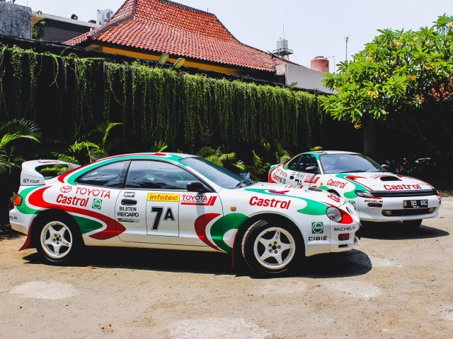 Toyota Celica GT Four: Nostalgia Kejayaan Balap WRC (24856)