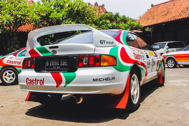 Toyota Celica GT Four: Nostalgia Kejayaan Balap WRC (24866)