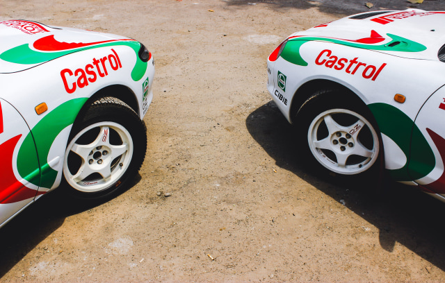 Toyota Celica GT Four: Nostalgia Kejayaan Balap WRC (24855)