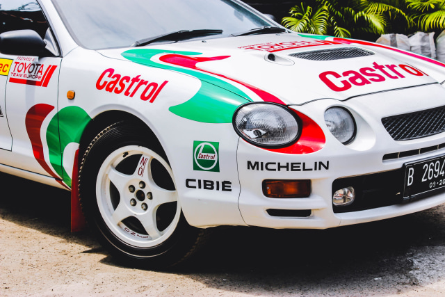 Toyota Celica GT Four: Nostalgia Kejayaan Balap WRC (24857)