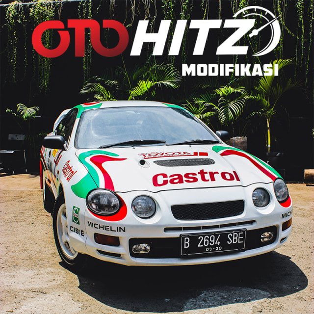 Toyota Celica GT Four: Nostalgia Kejayaan Balap WRC (24858)