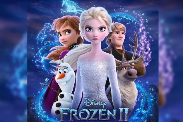 E-poster Frozen II. Foto: instagram/@disneyfrozen