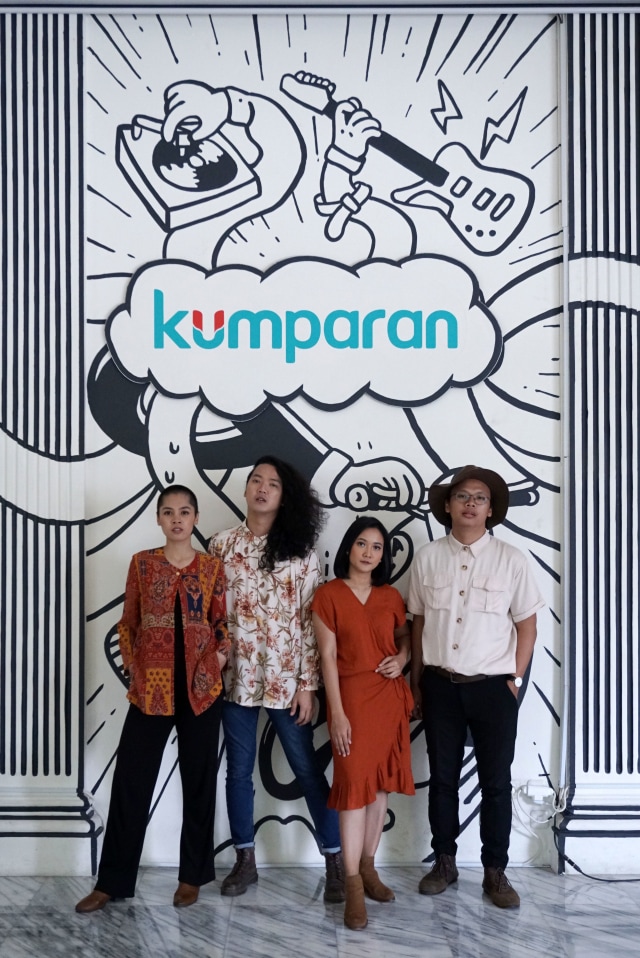 Grup musik asal Yogyakarta, Tashoora. Foto: Aditia Noviansyah/kumparan