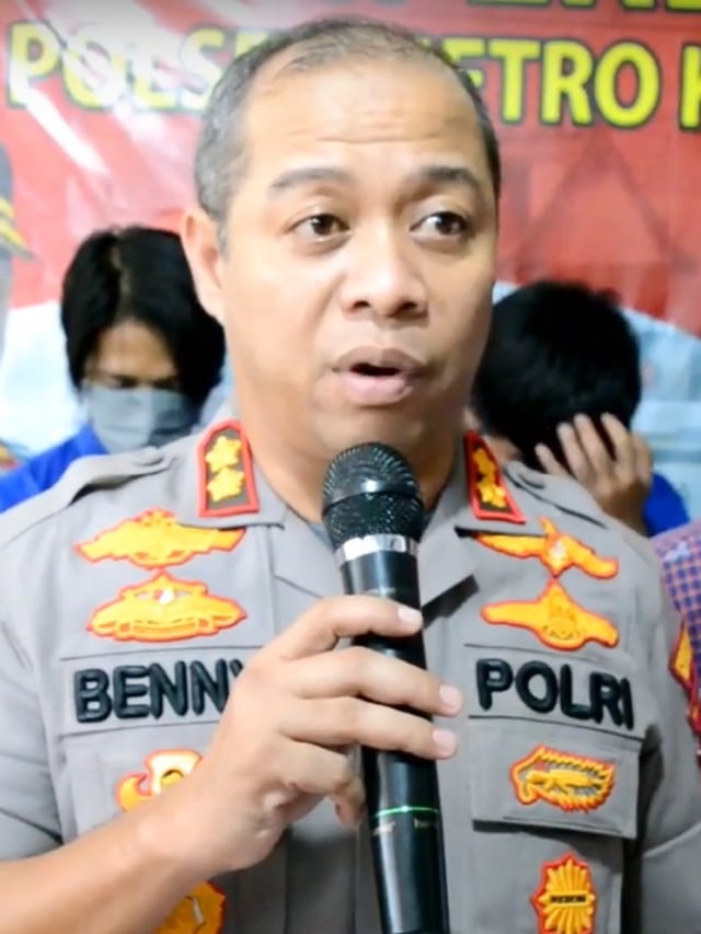 AKBP Benny Alamsyah. Foto: Youtube/ @Kabar Polisi