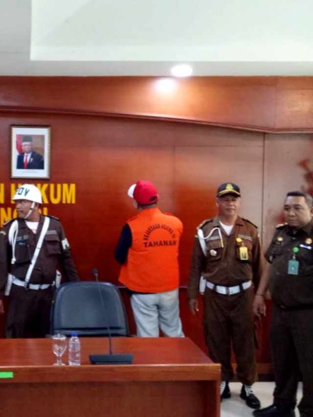 Kejagung tangkap buronan kasus korupsi jual beli nikel antara Pemkab Kolaka. Foto: Ricky Febrian/kumparan