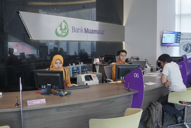 Ilustrasi Bank Muamalat. Foto: Helmi Afandi Abdullah/kumparan
