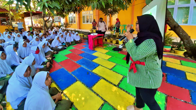Tahun 2015 SMA N Negeri 2 Limboto, meraih penghargaan dari Menteri Lingkungan dan Kebudayaan RI sebagai Sekolah Adiwiyata Nasional. Foto : Dok Banthayo.id (Wawan Akuba) 