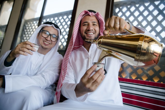 com-Edho Zell dan Ammar Zoni di Dubai Ultimate Challenge Foto: Dok. AXN