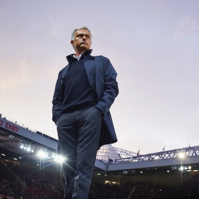 Jose Mourinho, pelatih Tottenham Hotspur. Foto: Michael Regan/Getty Images
