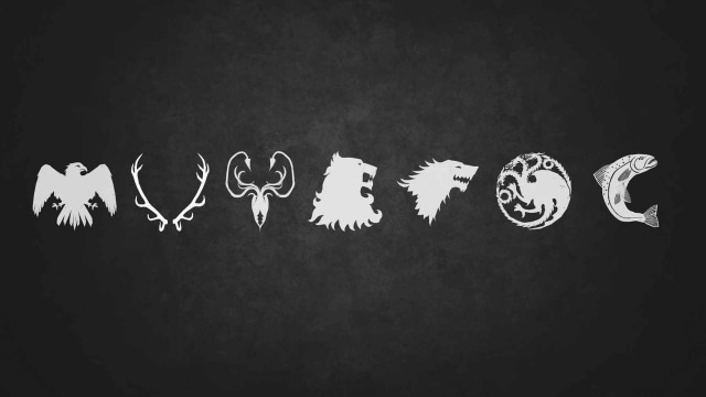 Lambang 'Houses' di Game of Thrones (foto: twipzdeeauxilia)