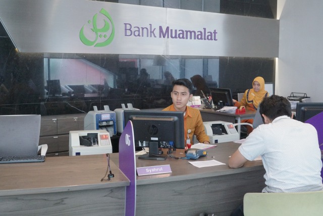 Ilustrasi Bank Muamalat