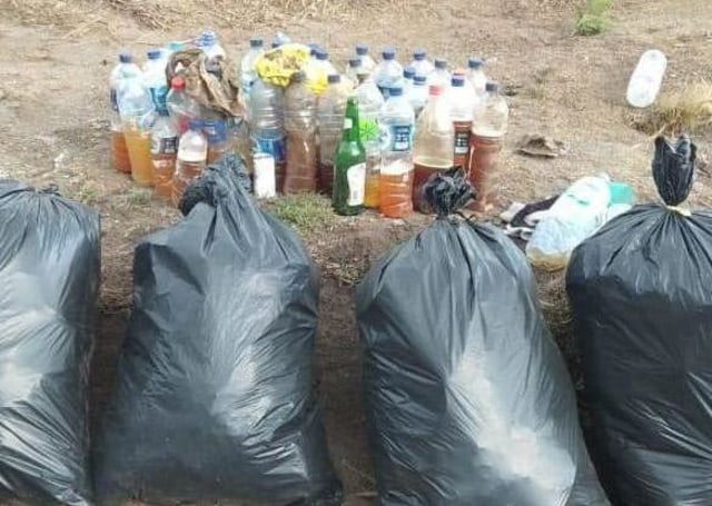 Potret Miris Para Pendaki di Merbabu Ada 51 Botol  Berisi  