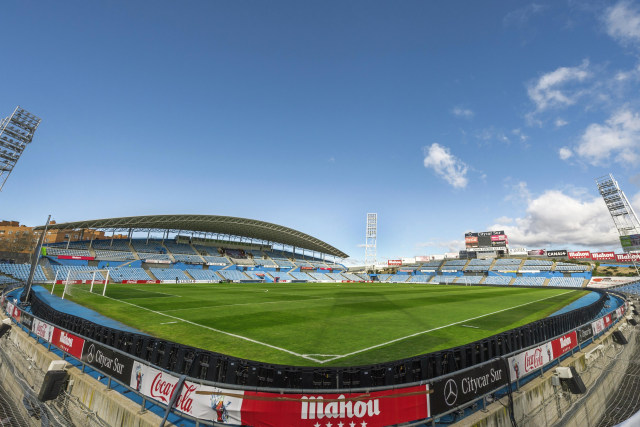 Coliseum Alfonso Pérez, Stadion Getafe. Foto: Shutter Stock