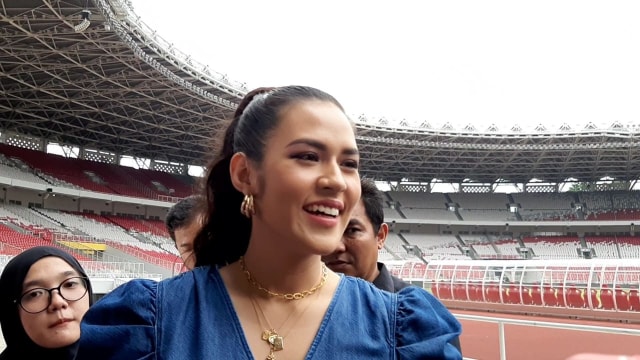 Raisa, Stadion Utama Gelora Bung Karno