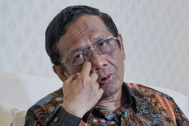 Saling Singgung Mahfud MD dengan MER-C soal Tes Swab Habib Rizieq (285926)
