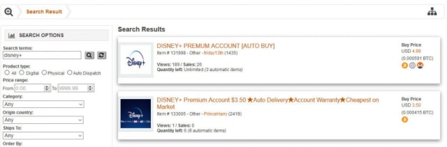 Akun Disney+ dijual murah (ZDNet)