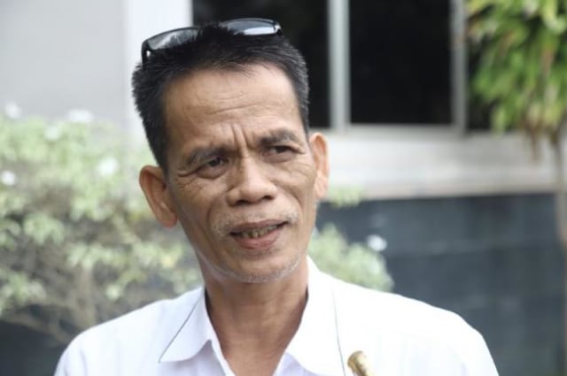 Kepala Dinas Tenaga Kerja Kota Batam Rudi Sakyakirti. Foto : Rega/kepripedia.com