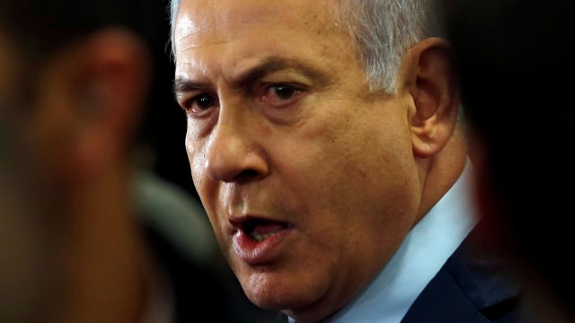 Perdana Menter Israel Benjamin Netanyahu. Foto: Reuters