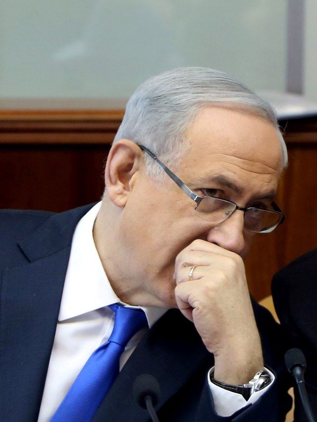Perdana Menter Israel Benjamin Netanyahu. Foto: Reuters
