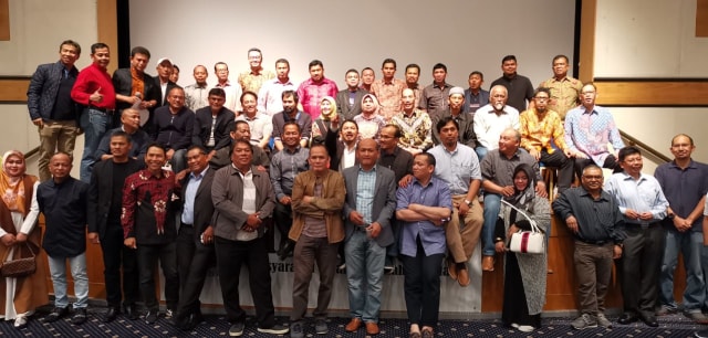 Silaturahmi Kadin Aceh bersama masyarakat Aceh di Qatar. Dok. Juanda