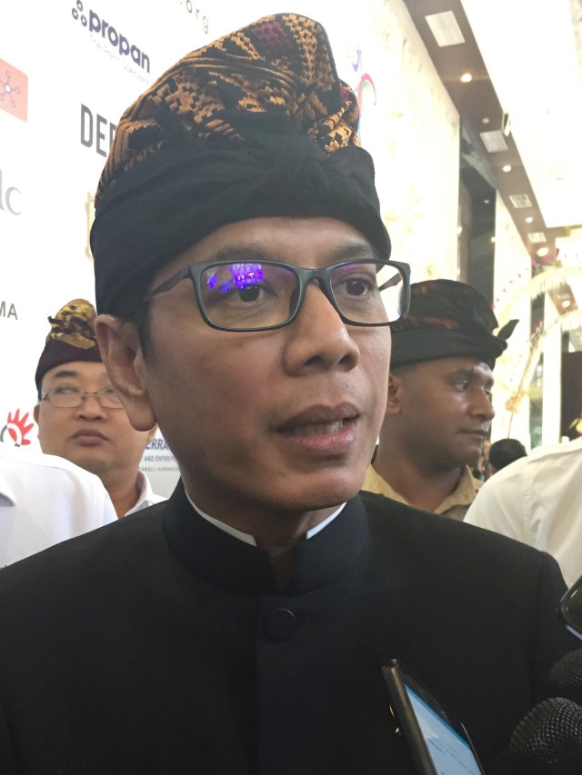 Menteri Pariwisata dan Ekonomi Kreatif Wishnutama.  Foto:  Reza Aditya Ramadhan/kumparan 