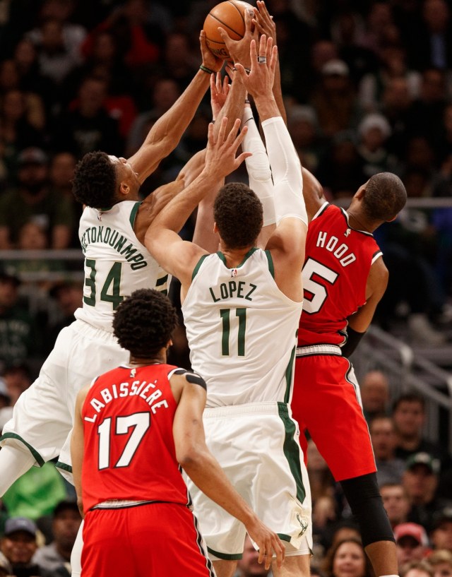 Bucks, Blazers (P)