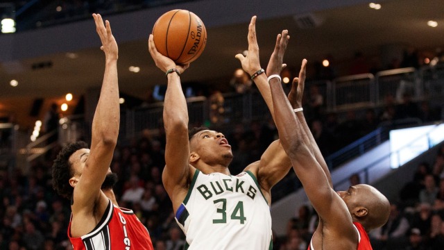 Giannis Antetokounmpo (C)