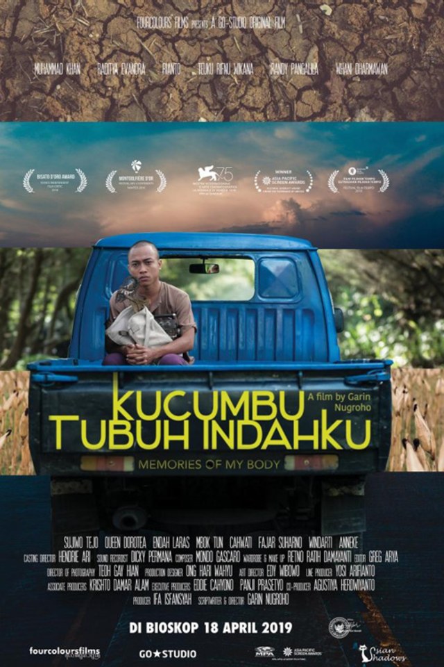Poster film 'Kucumbu Tubuh Indahku'. Dok: IMDb