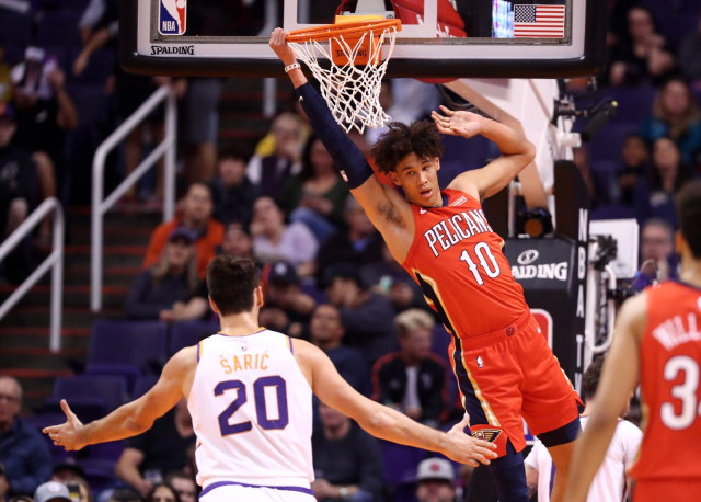 Suns, Pelicans