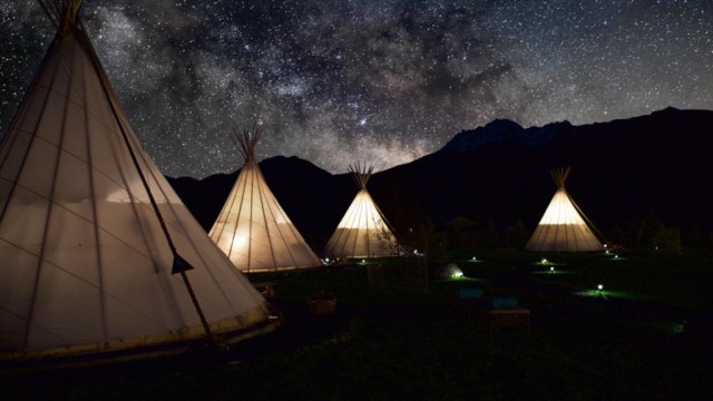Dreamcatcher Tipi