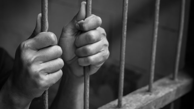 Ilustrasi tahanan. Foto: Shutterstock