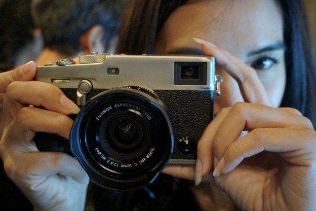 Mirrorless Fujifilm X-Pro3. Foto: kumparan
